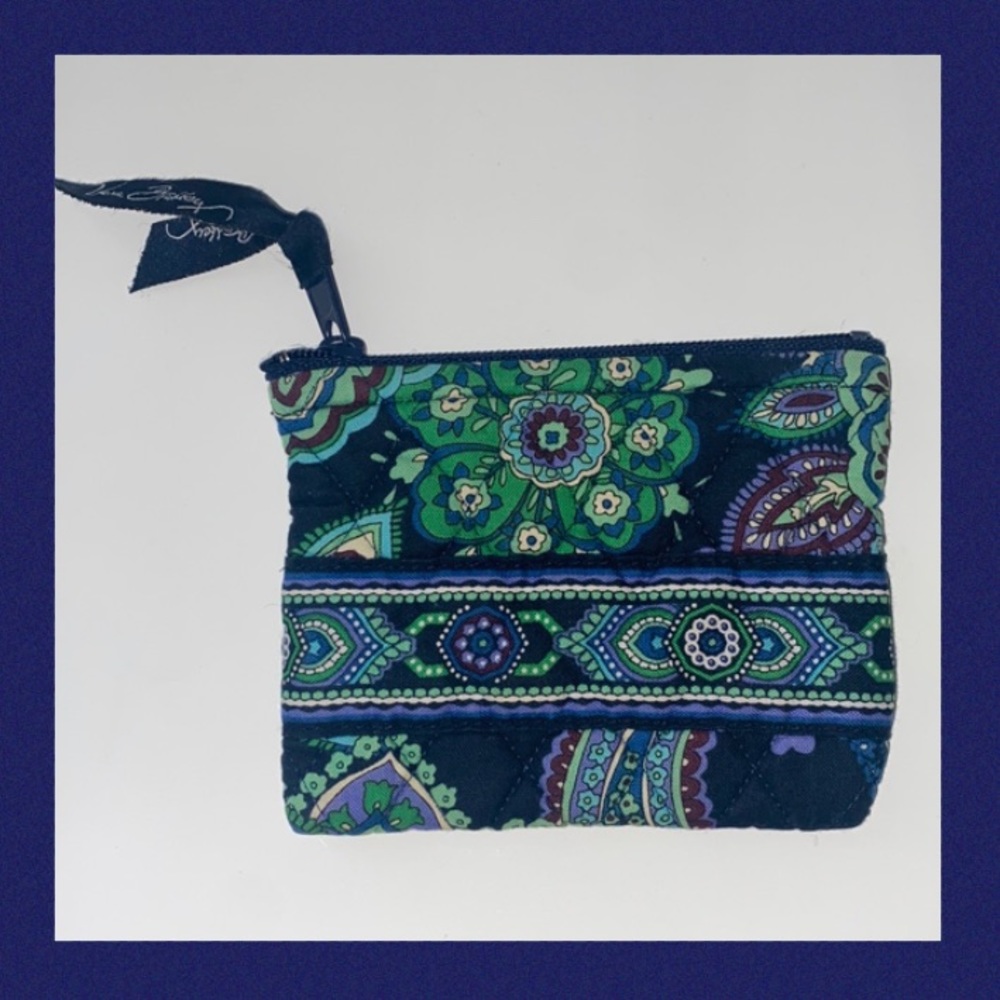 Vera Bradley Coin Purse Wallet